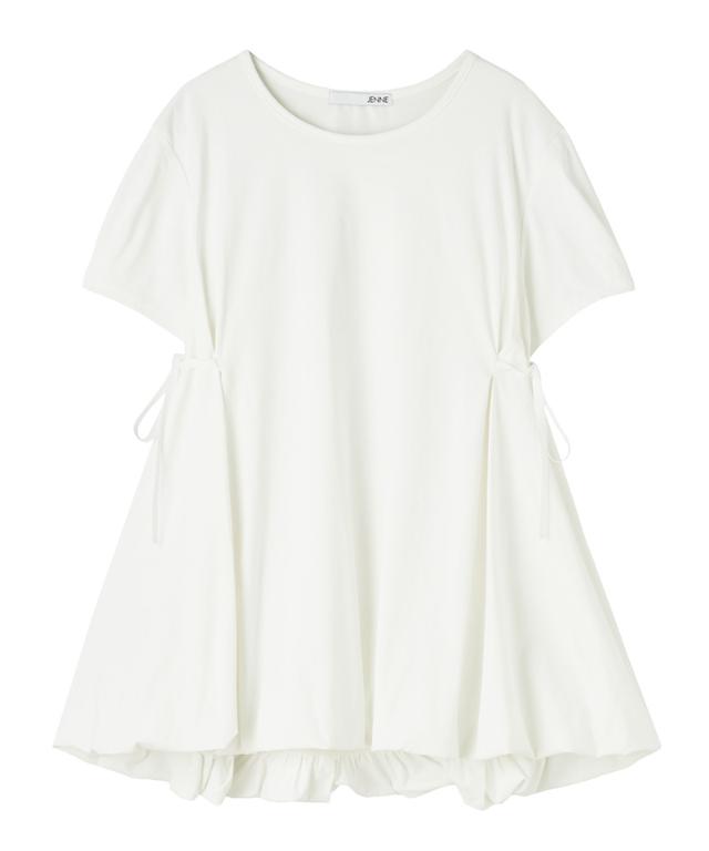 JENNEクールバルーンTシャツ_sty25ss-tp43
