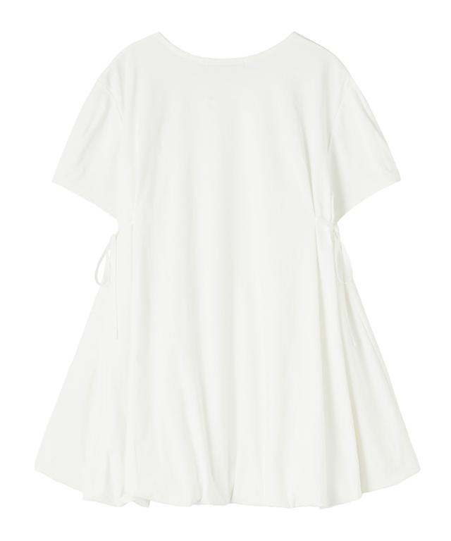 JENNEクールバルーンTシャツ_sty25ss-tp43