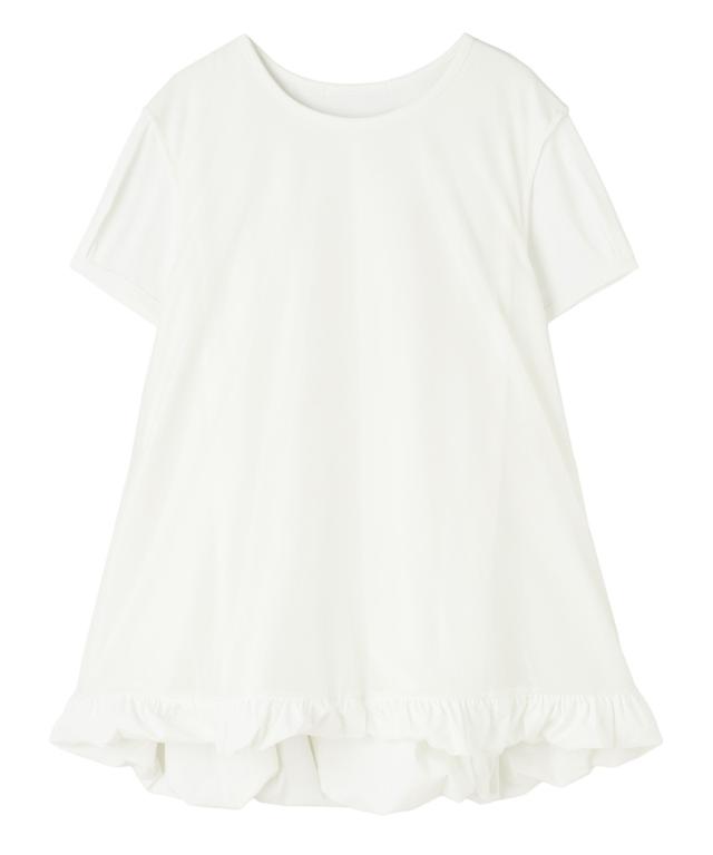 JENNEクールバルーンTシャツ_sty25ss-tp43