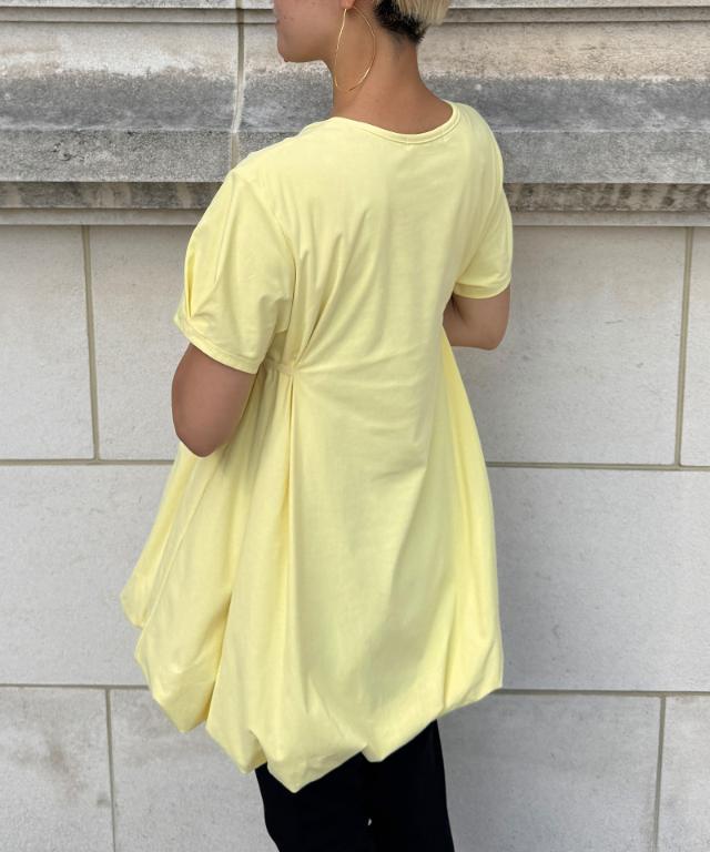 JENNEクールバルーンTシャツ_sty25ss-tp43