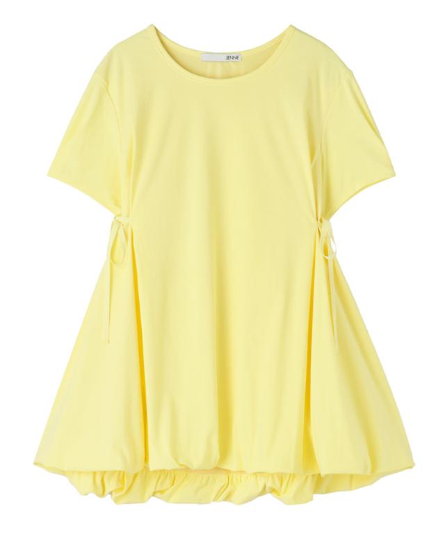 JENNEクールバルーンTシャツ_sty25ss-tp43