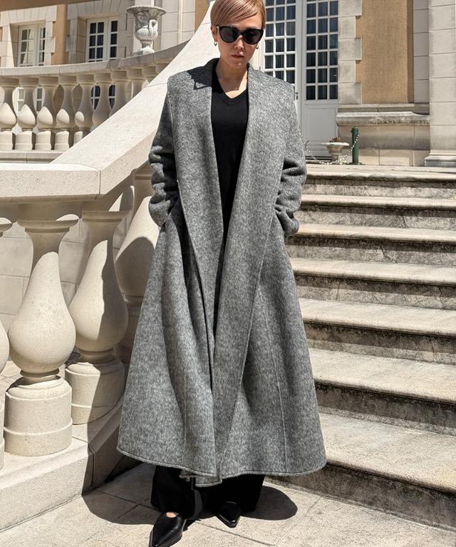 JENNEリバー仕立てコート_sty26aw-co05