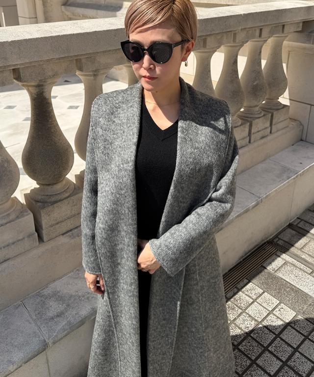 JENNEリバー仕立てコート_sty26aw-co05