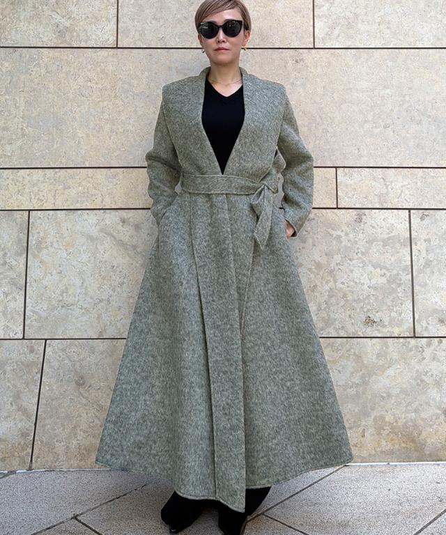 JENNEリバー仕立てコート_sty26aw-co05