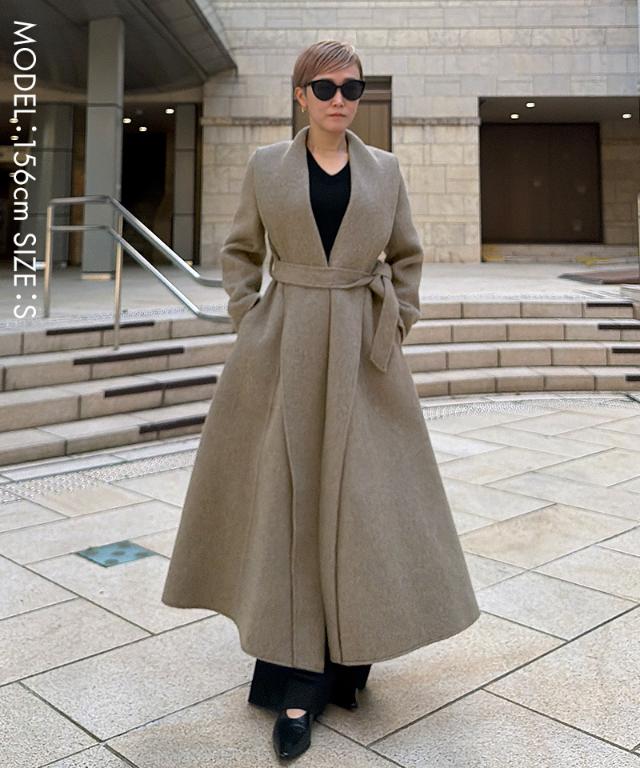 JENNEリバー仕立てコート_sty26aw-co05