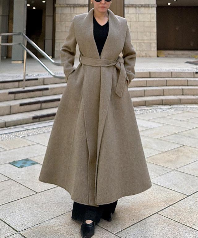 JENNEリバー仕立てコート_sty26aw-co05