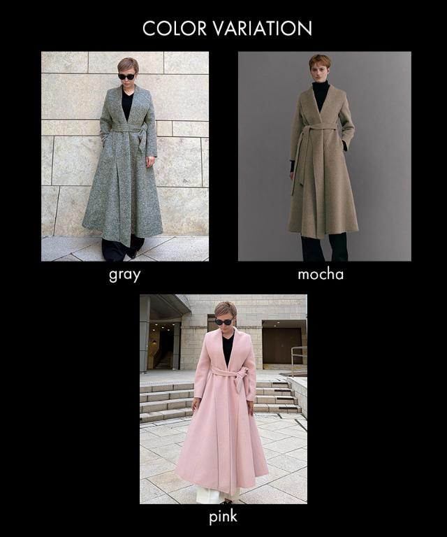 JENNEリバー仕立てコート_sty26aw-co05