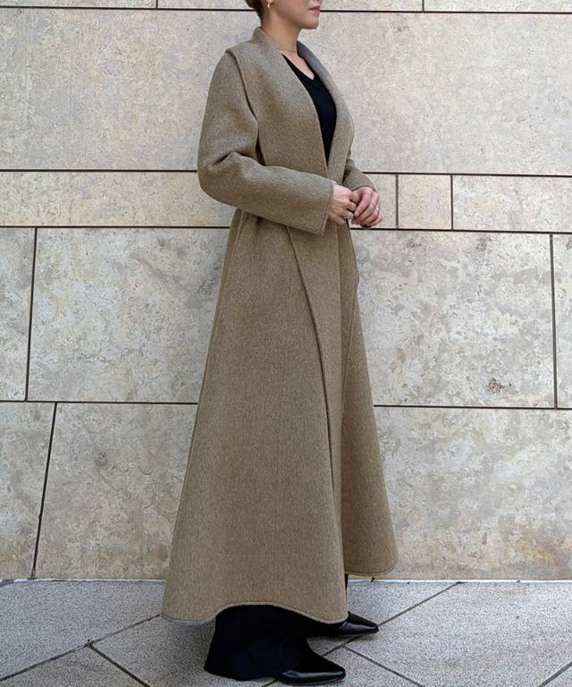 JENNEリバー仕立てコート_sty26aw-co05