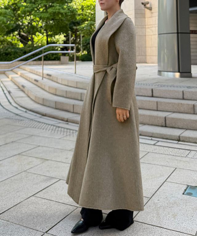 JENNEリバー仕立てコート_sty26aw-co05