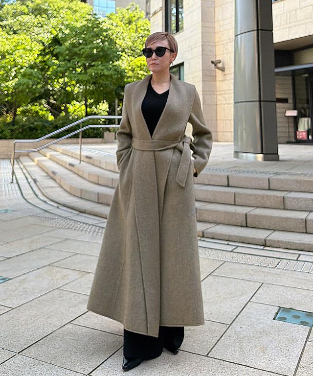JENNEリバー仕立てコート_sty26aw-co05