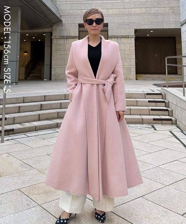 JENNEリバー仕立てコート_sty26aw-co05