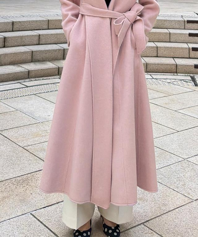 JENNEリバー仕立てコート_sty26aw-co05