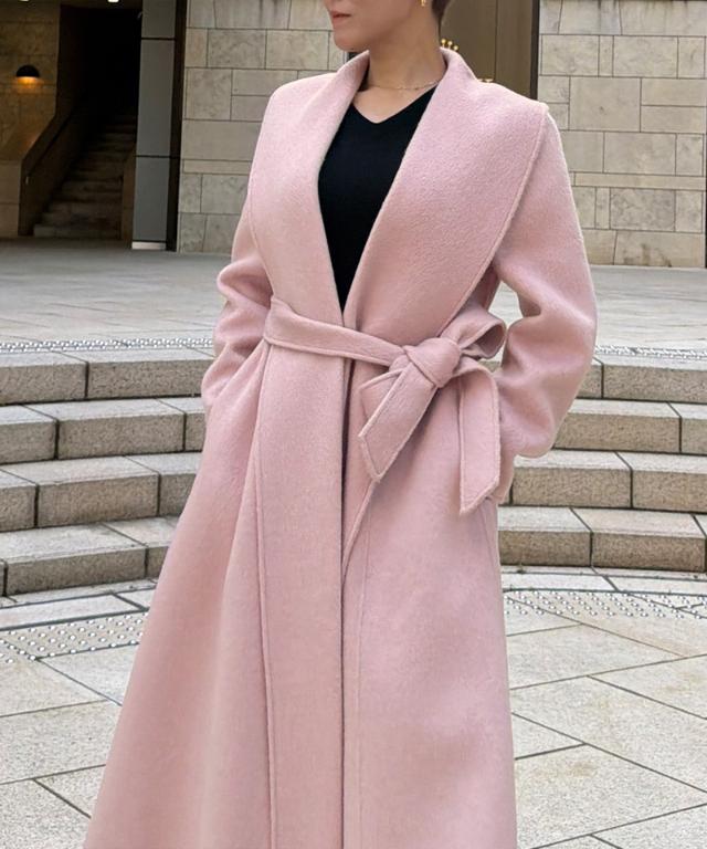 JENNEリバー仕立てコート_sty26aw-co05
