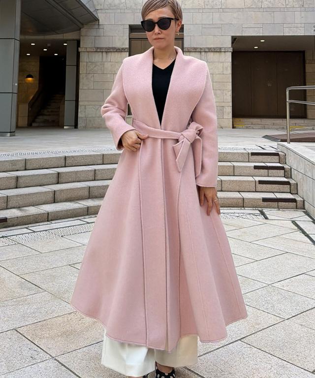 JENNEリバー仕立てコート_sty26aw-co05