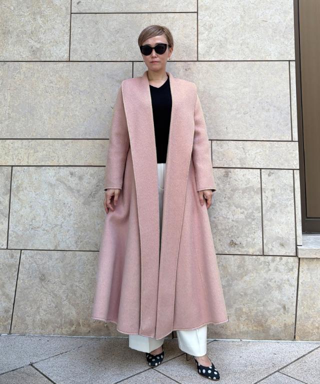 JENNEリバー仕立てコート_sty26aw-co05