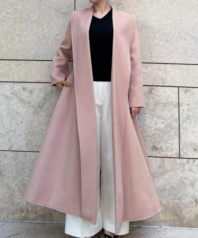 JENNEリバー仕立てコート_sty26aw-co05