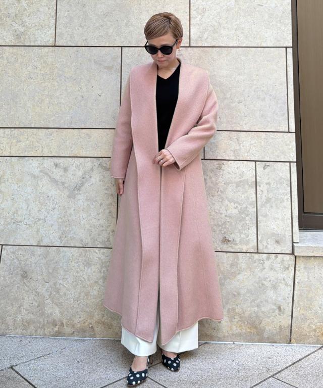 JENNEリバー仕立てコート_sty26aw-co05