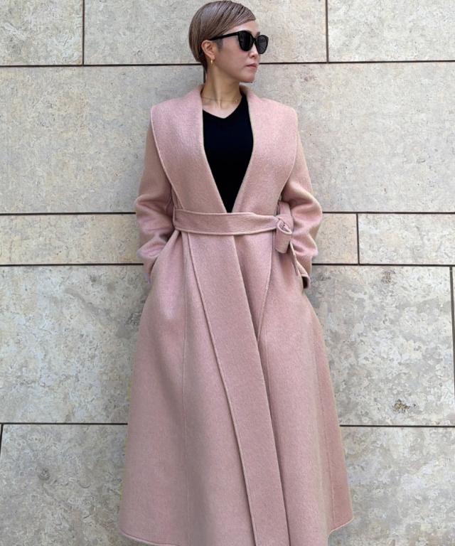 JENNEリバー仕立てコート_sty26aw-co05
