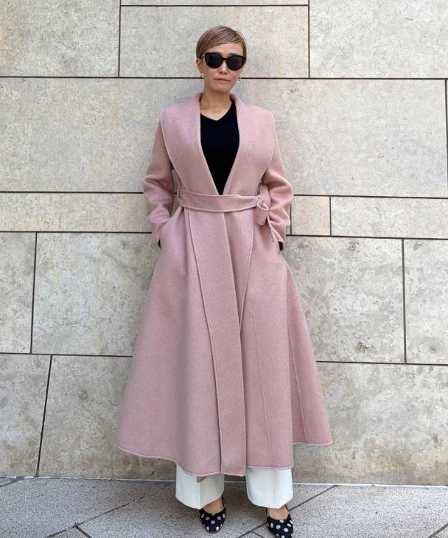 JENNEリバー仕立てコート_sty26aw-co05