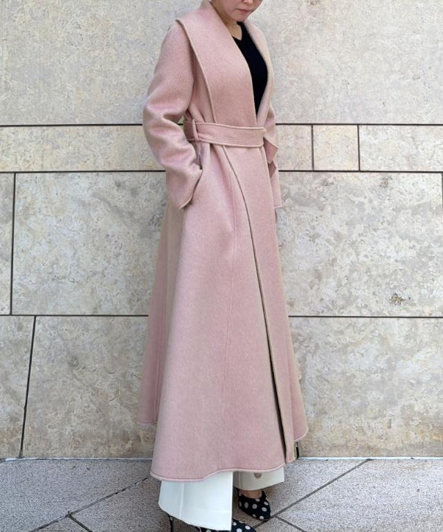 JENNEリバー仕立てコート_sty26aw-co05
