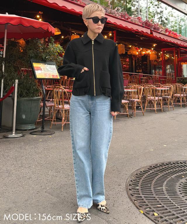 ＜ウールカシミヤ＞リバーシャツジャケット_sty26aw-jk33