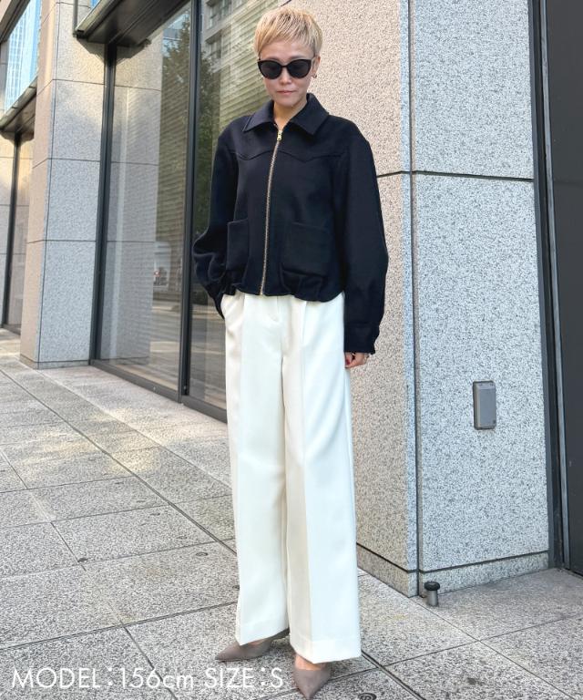 ＜ウールカシミヤ＞リバーシャツジャケット_sty26aw-jk33