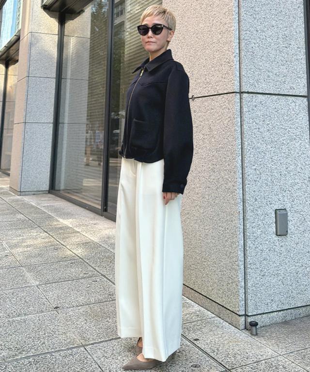 ＜ウールカシミヤ＞リバーシャツジャケット_sty26aw-jk33