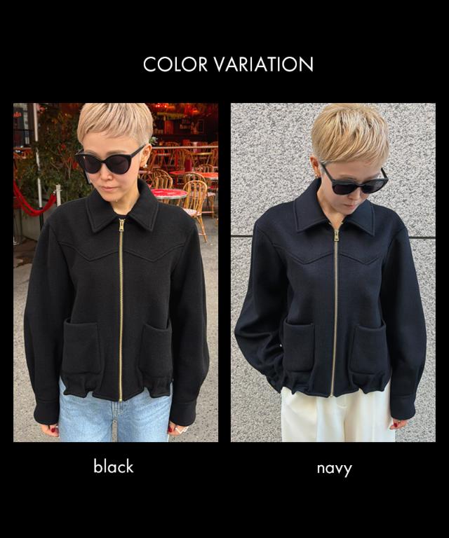 ＜ウールカシミヤ＞リバーシャツジャケット_sty26aw-jk33