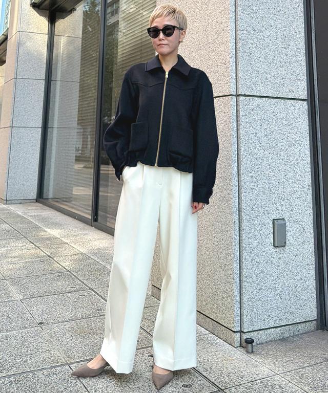 ＜ウールカシミヤ＞リバーシャツジャケット_sty26aw-jk33