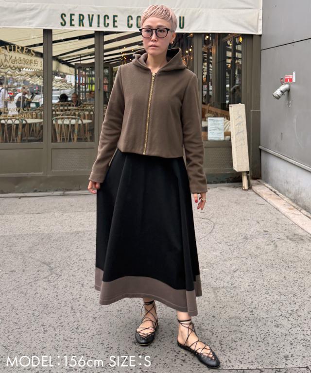 保温エアリーフリースジャケット（イタリア素材）_sty26aw-jk41