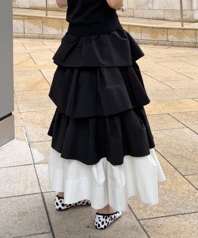 ミニ・ロング・ポンチョ・マルチウェイスカート（防シワ生地）_sty26aw-sk13