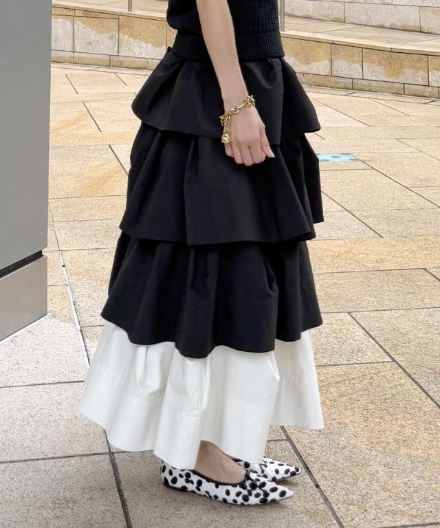 ミニ・ロング・ポンチョ・マルチウェイスカート（防シワ生地）_sty26aw-sk13