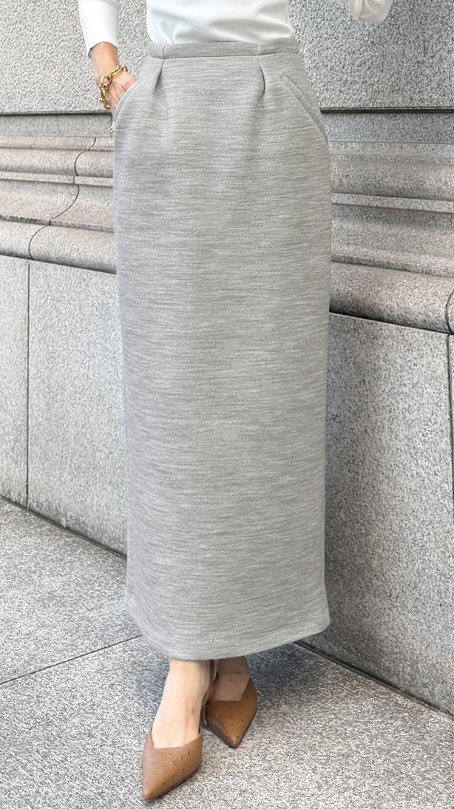 日本製ウールクラシックスカート