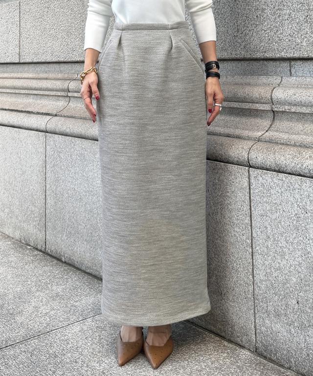 日本製ウールクラシックスカート_sty26aw-sk15