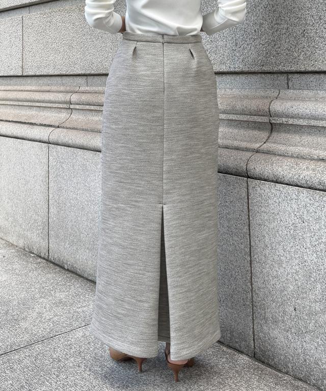 日本製ウールクラシックスカート_sty26aw-sk15