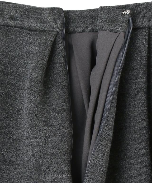 日本製ウールタックスカート_sty26aw-sk16