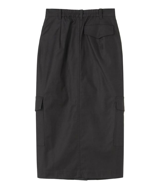 フレンチフィールドスカート＜オーガニックコットン＞_sty26aw-sk22