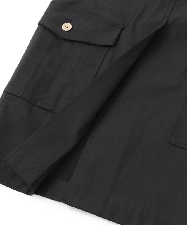 フレンチフィールドスカート＜オーガニックコットン＞_sty26aw-sk22