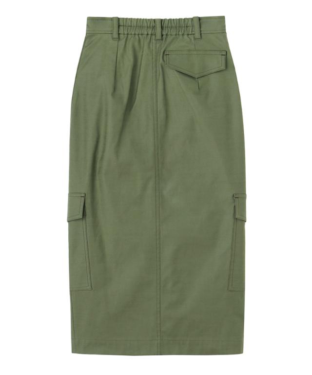 フレンチフィールドスカート＜オーガニックコットン＞_sty26aw-sk22