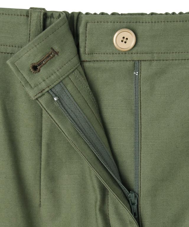 フレンチフィールドスカート＜オーガニックコットン＞_sty26aw-sk22