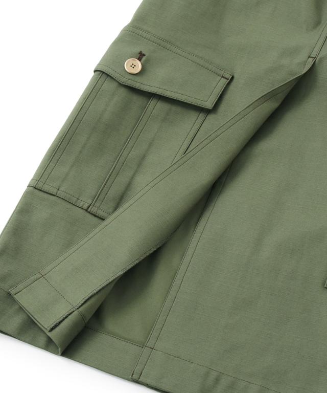 フレンチフィールドスカート＜オーガニックコットン＞_sty26aw-sk22
