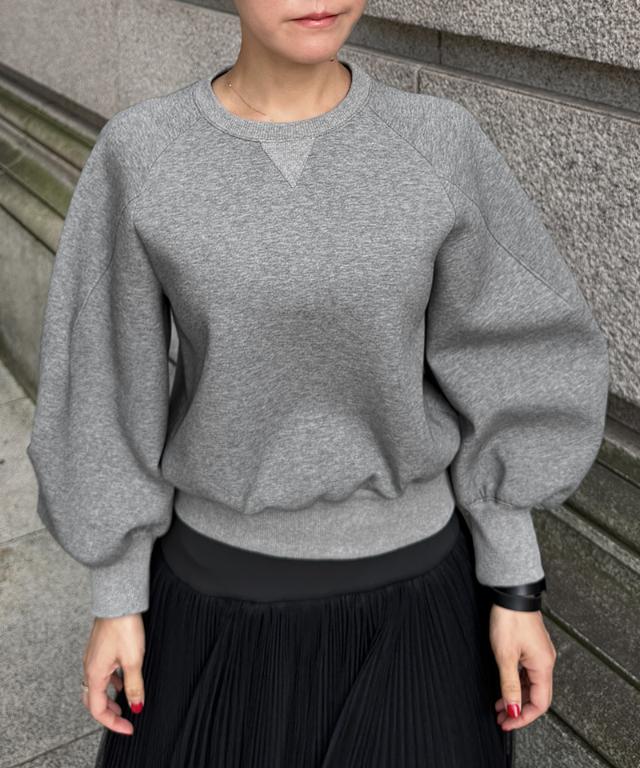 ＜日本製＞ボリュームスリーブトレーナー_sty26aw-tp34