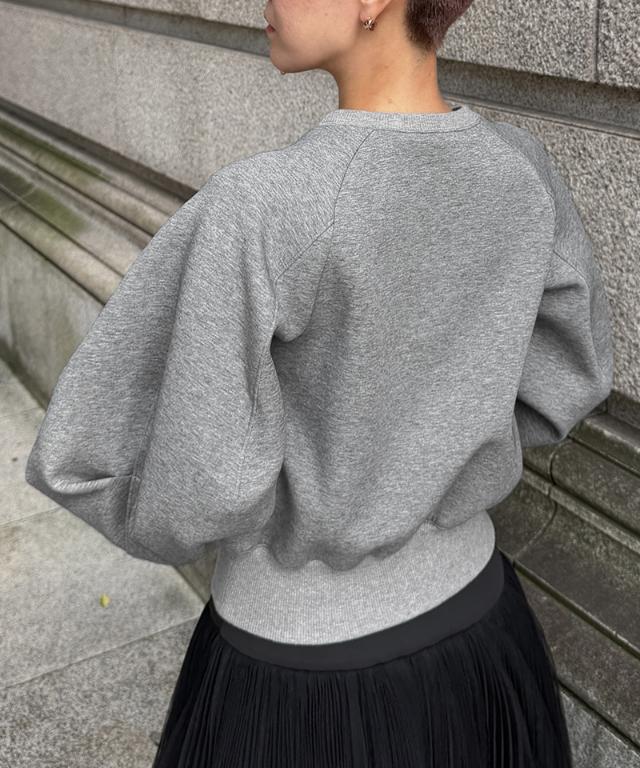 ＜日本製＞ボリュームスリーブトレーナー_sty26aw-tp34