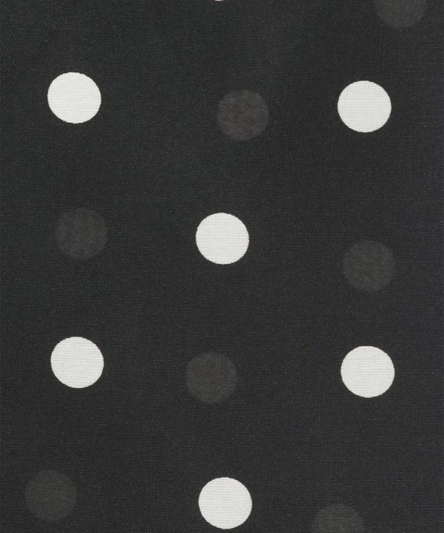 日本製ラグジュアリードットブラウス（北陸生産生地）_sty26ss-bl37