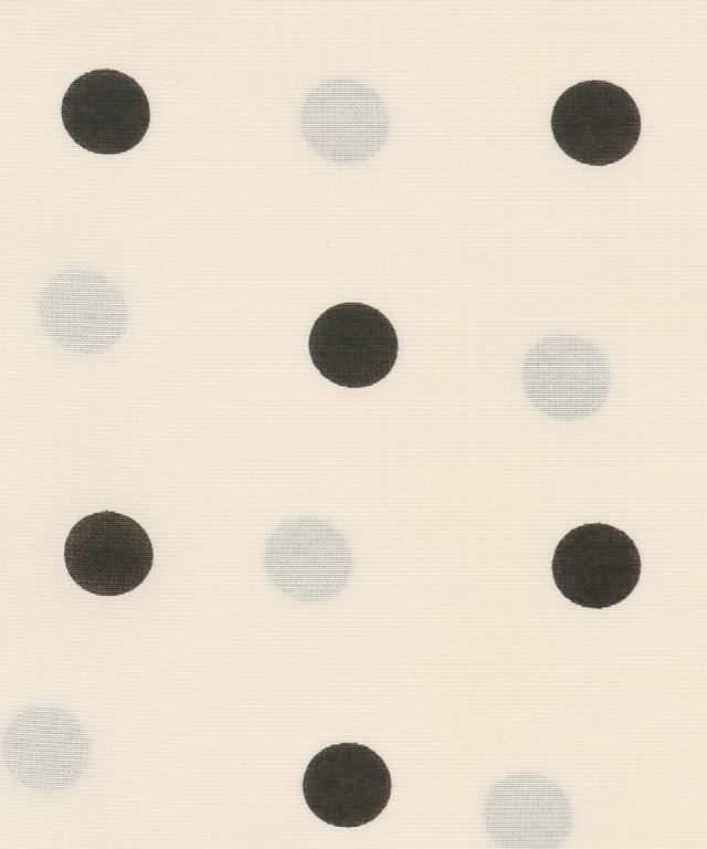 日本製ラグジュアリードットブラウス（北陸生産生地）_sty26ss-bl37