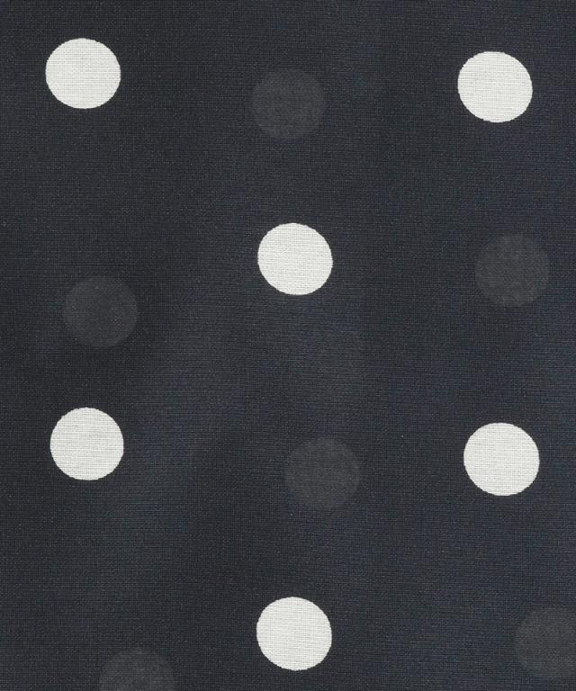 日本製ラグジュアリードットブラウス（北陸生産生地）_sty26ss-bl37