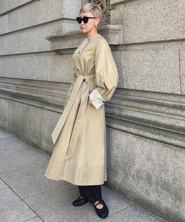 シャンブレートレンチコート（撥水生地）｜JENNE(ジェンヌ)公式通販