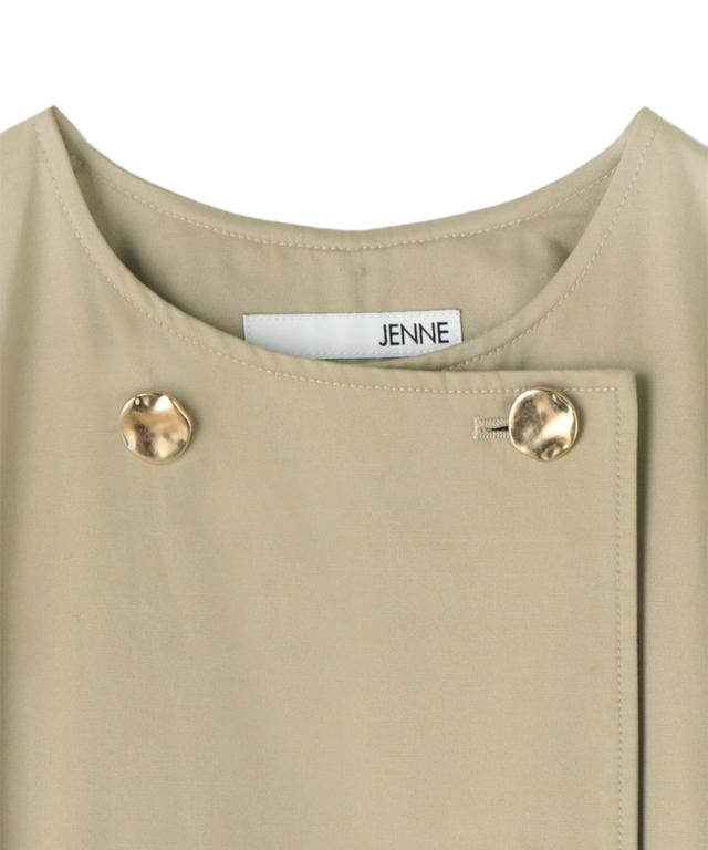 シャンブレートレンチコート（撥水生地）_sty26ss-co01