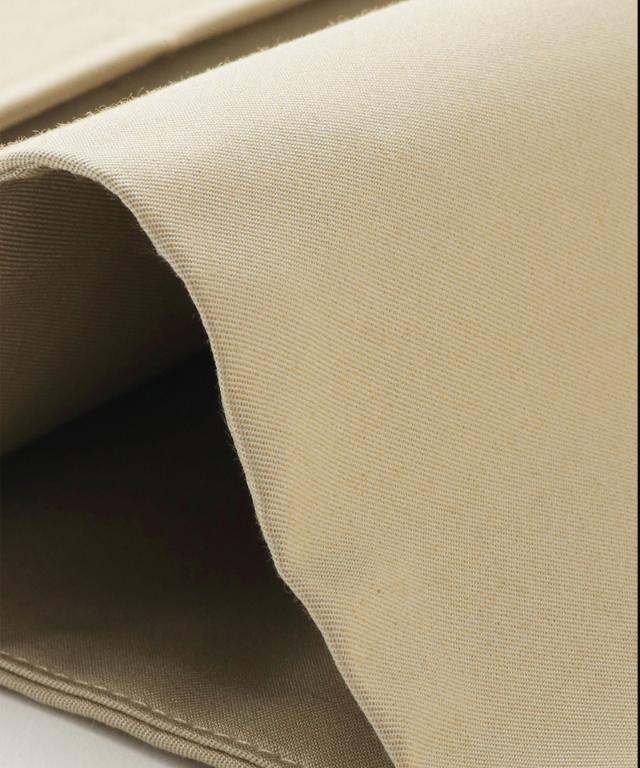 シャンブレートレンチコート（撥水生地）_sty26ss-co01