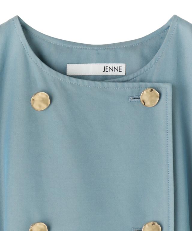 シャンブレートレンチコート（撥水生地）_sty26ss-co01